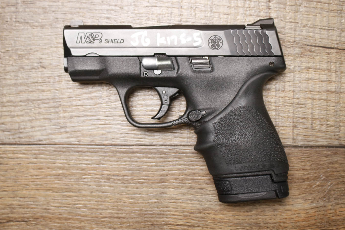 SMITH AND WESSON M&P9 Shield 9mm Police Trade-In Pistol