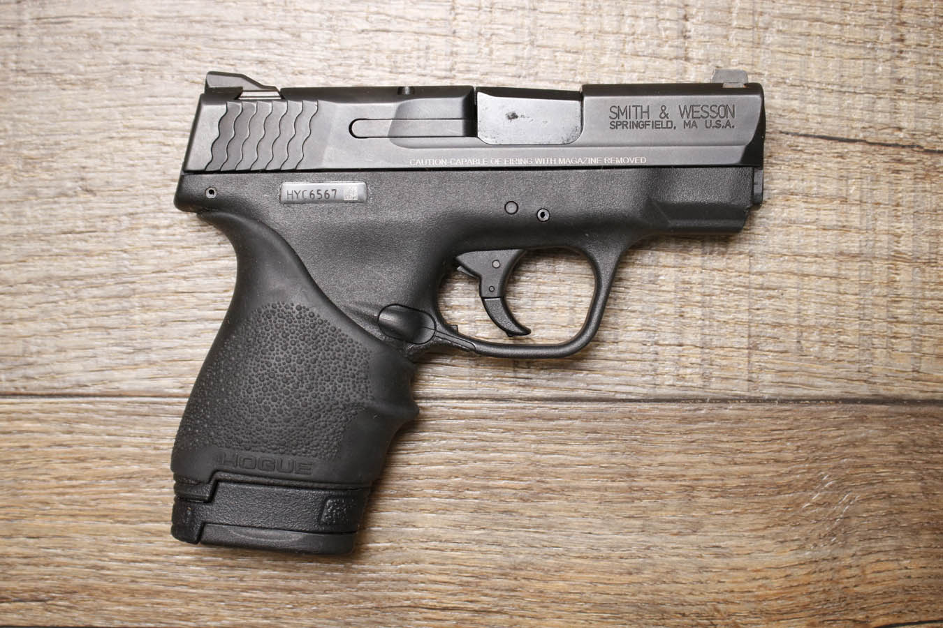 SMITH AND WESSON M&P9 Shield 9mm Police Trade-In Pistol