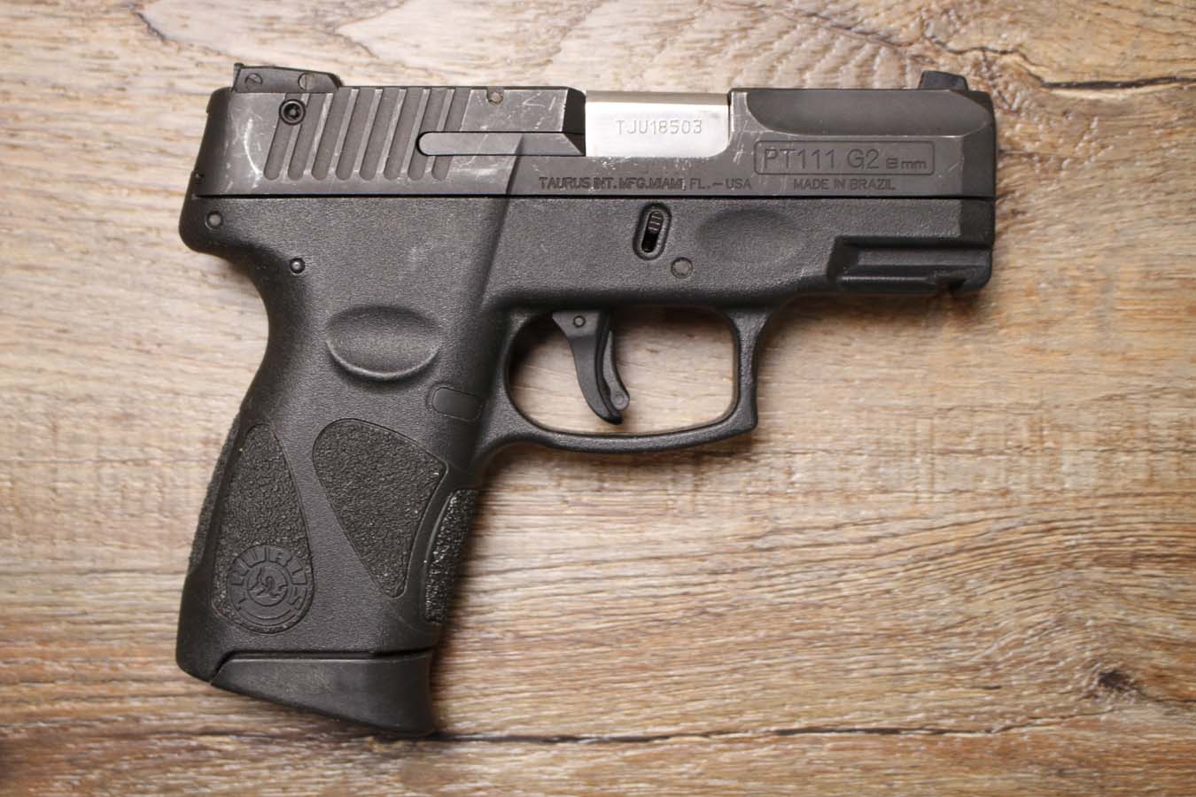 TAURUS PT111 G2 9mm Police Trade-In Pistol