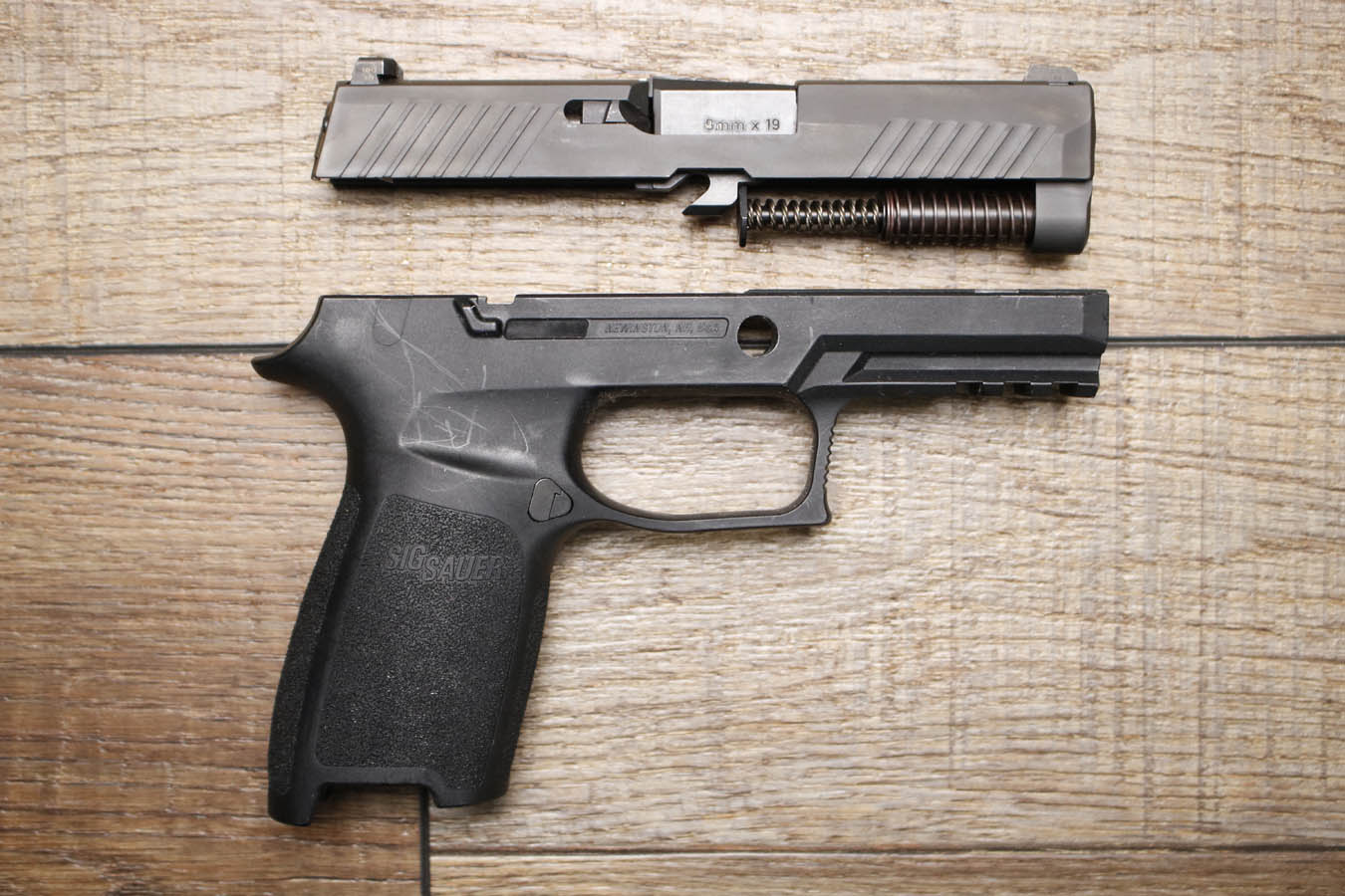 SIG SAUER P320 Carry Cal X 9mm Police Trade-In Parts Kit