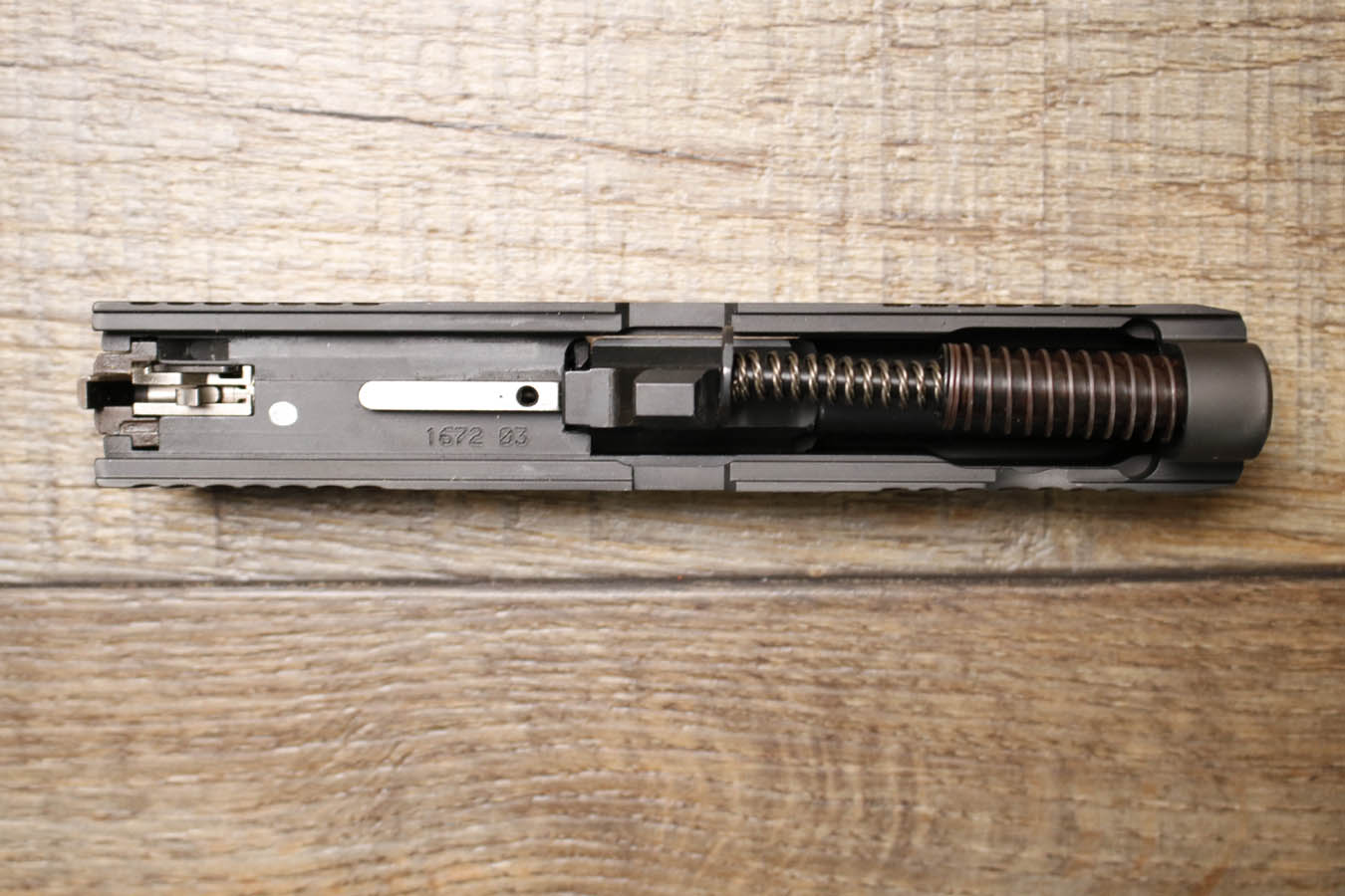 SIG SAUER P320 Carry Cal X 9mm Police Trade-In Parts Kit