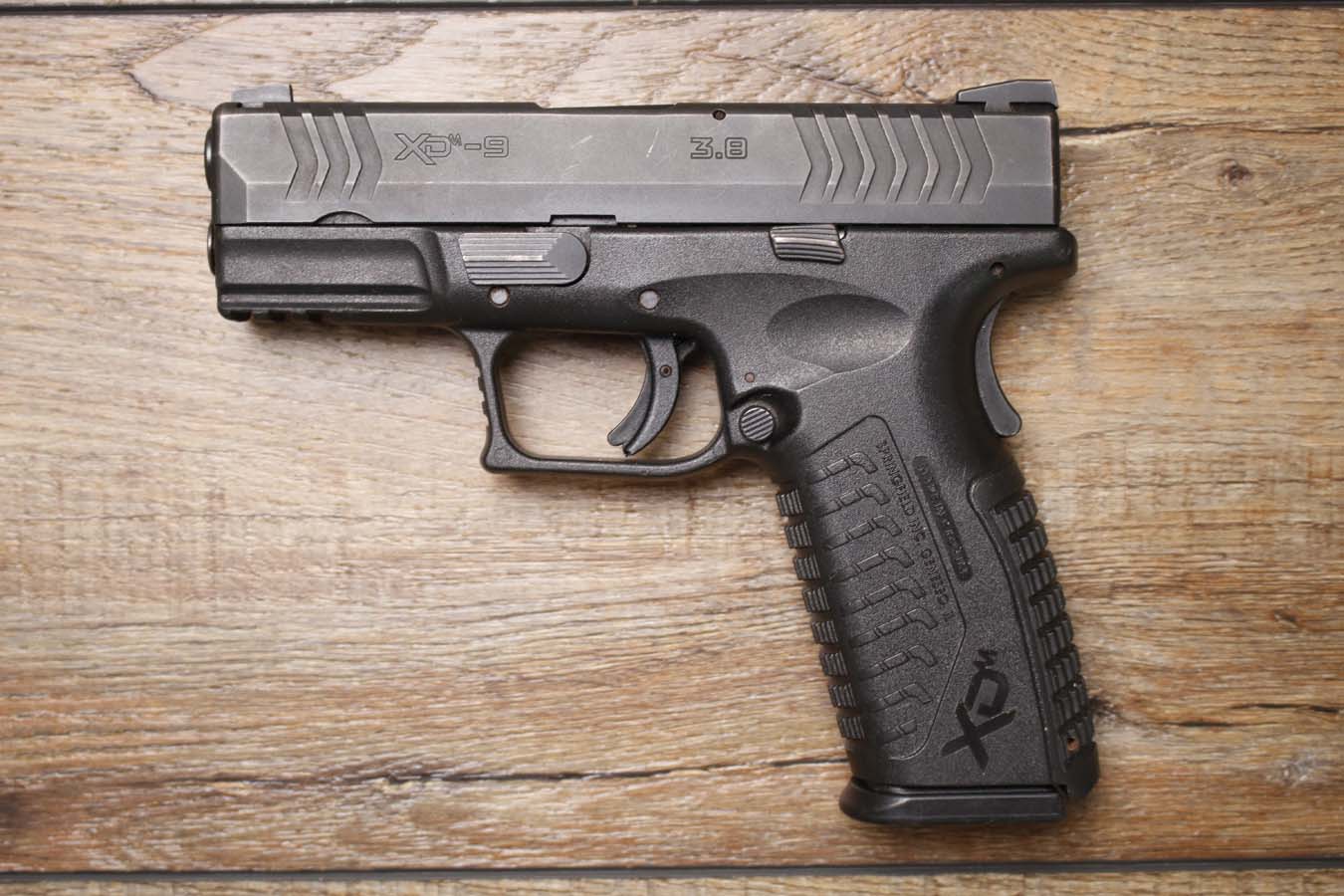 SPRINGFIELD XDM-9 3.8 9mm Police Trade-In Pistol