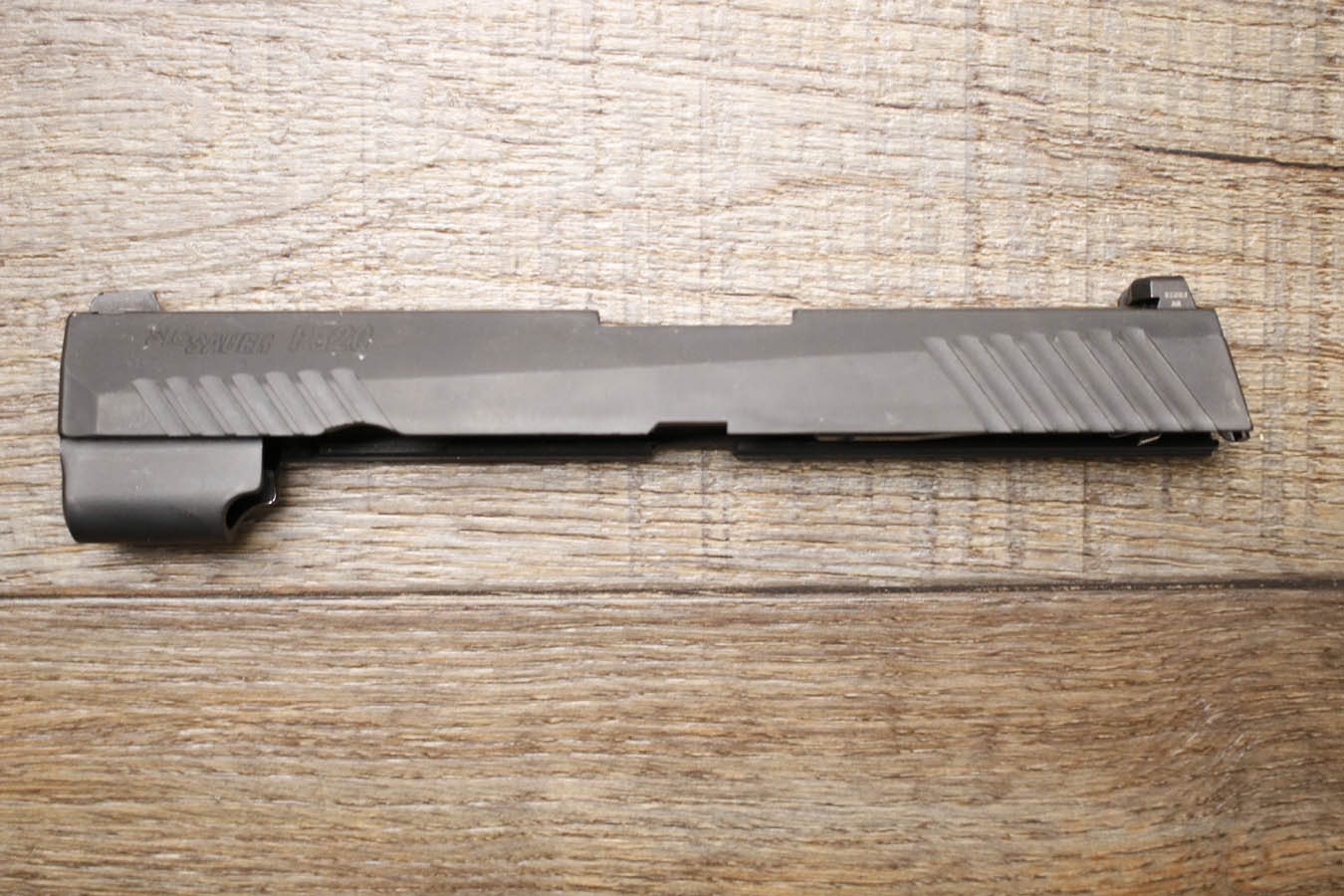 SIG SAUER P320 Full Size 9mm Police Trade-In Stripped Slide