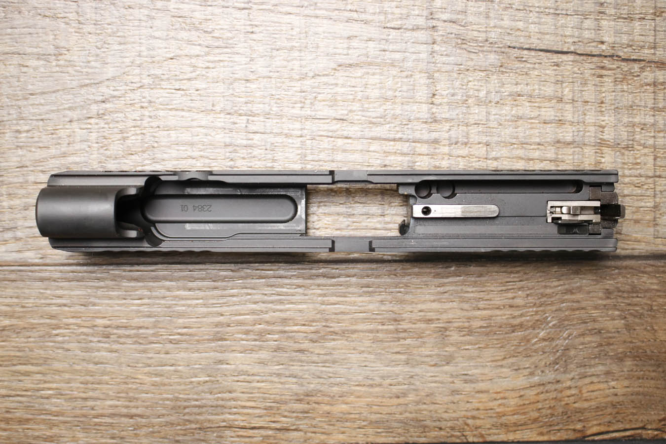 SIG SAUER P320 Full Size 9mm Police Trade-In Stripped Slide