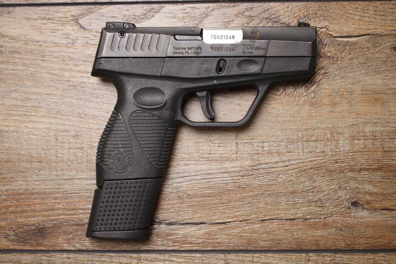 TAURUS 709 Slim 9mm Police Trade-In Pistol