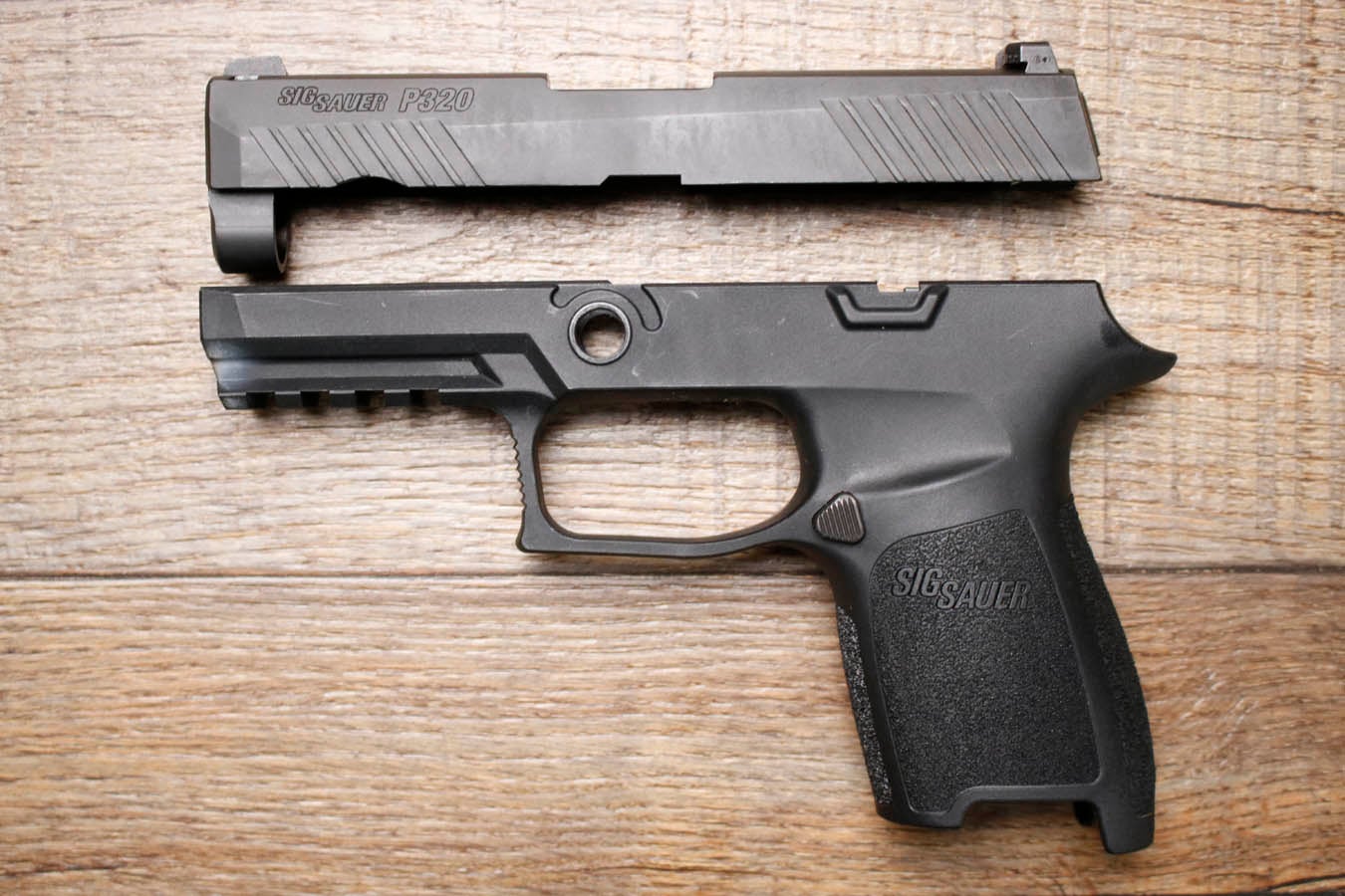 SIG SAUER P320 Compact Cal X 9mm Police Trade-In Parts Kit