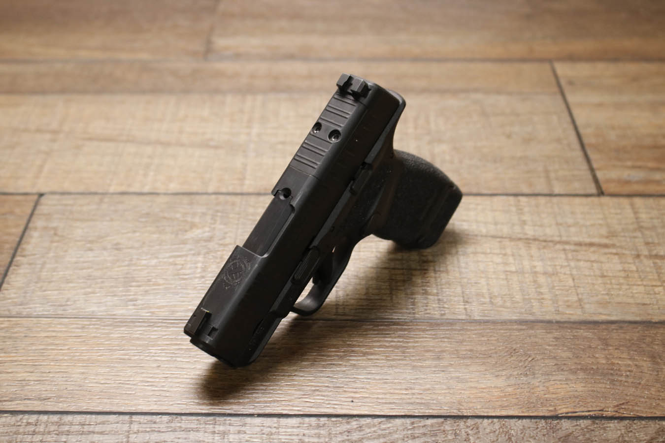 SPRINGFIELD Hellcat OSP 9mm Optic Ready Police Trade-in Pistol with Holster
