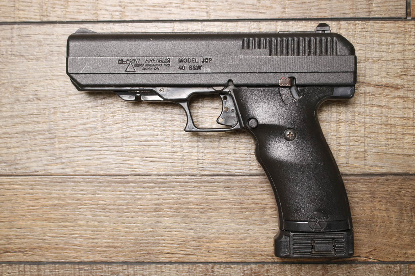 HI POINT JCP 40 S&W Police Trade-In Pistol