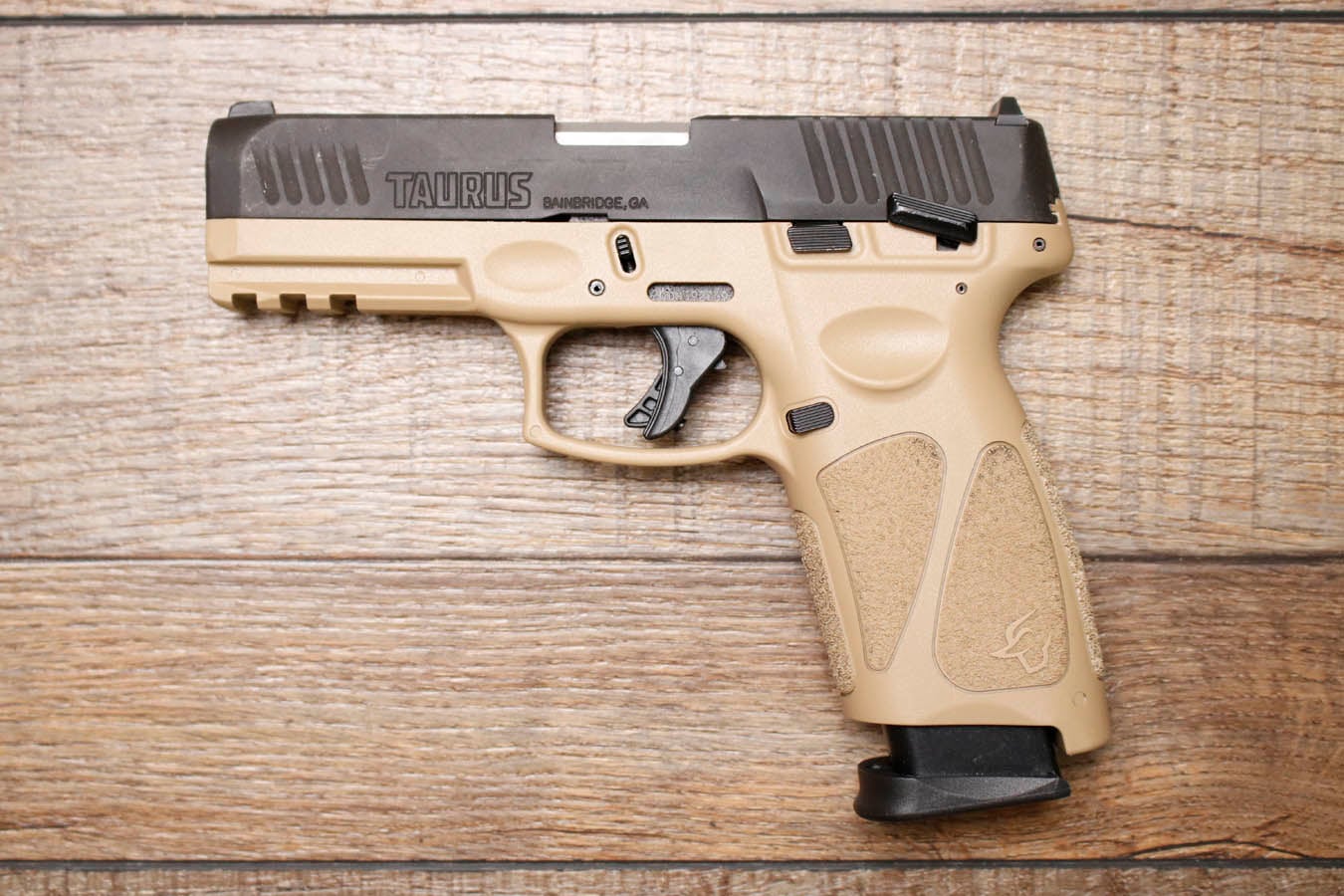 TAURUS G3 9mm Police Trade-In Pistol with Tan Frame