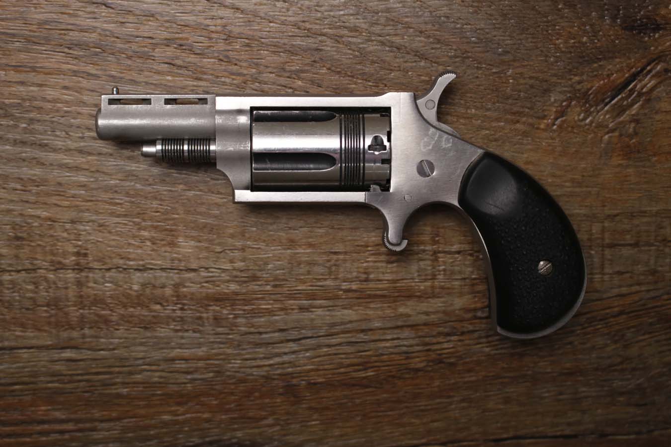 NORTH AMERICAN ARMS 22 WMR Police Trade-in Mini Revolver