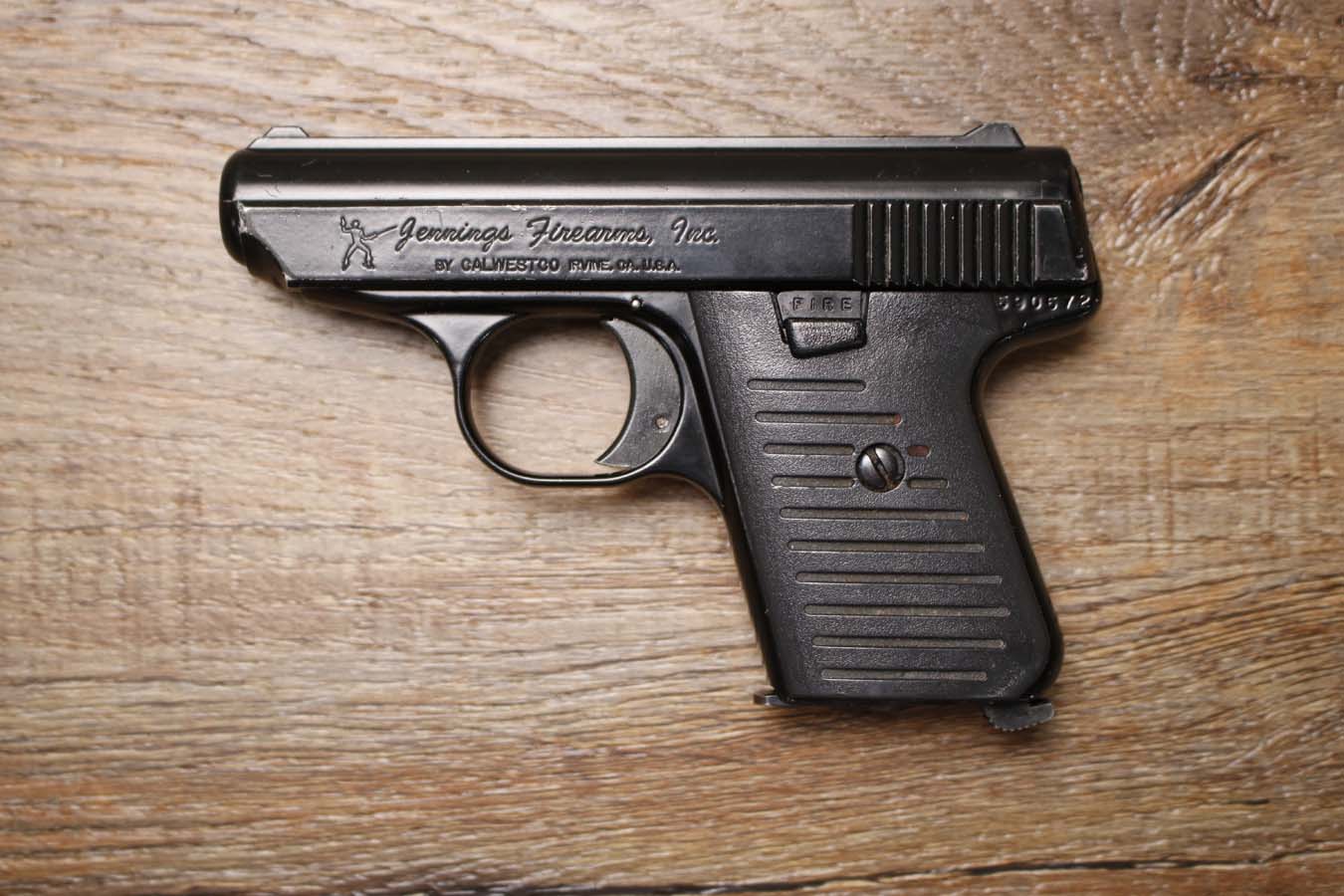 JENNINGS J-22 22 LR Police Trade-In Pistol