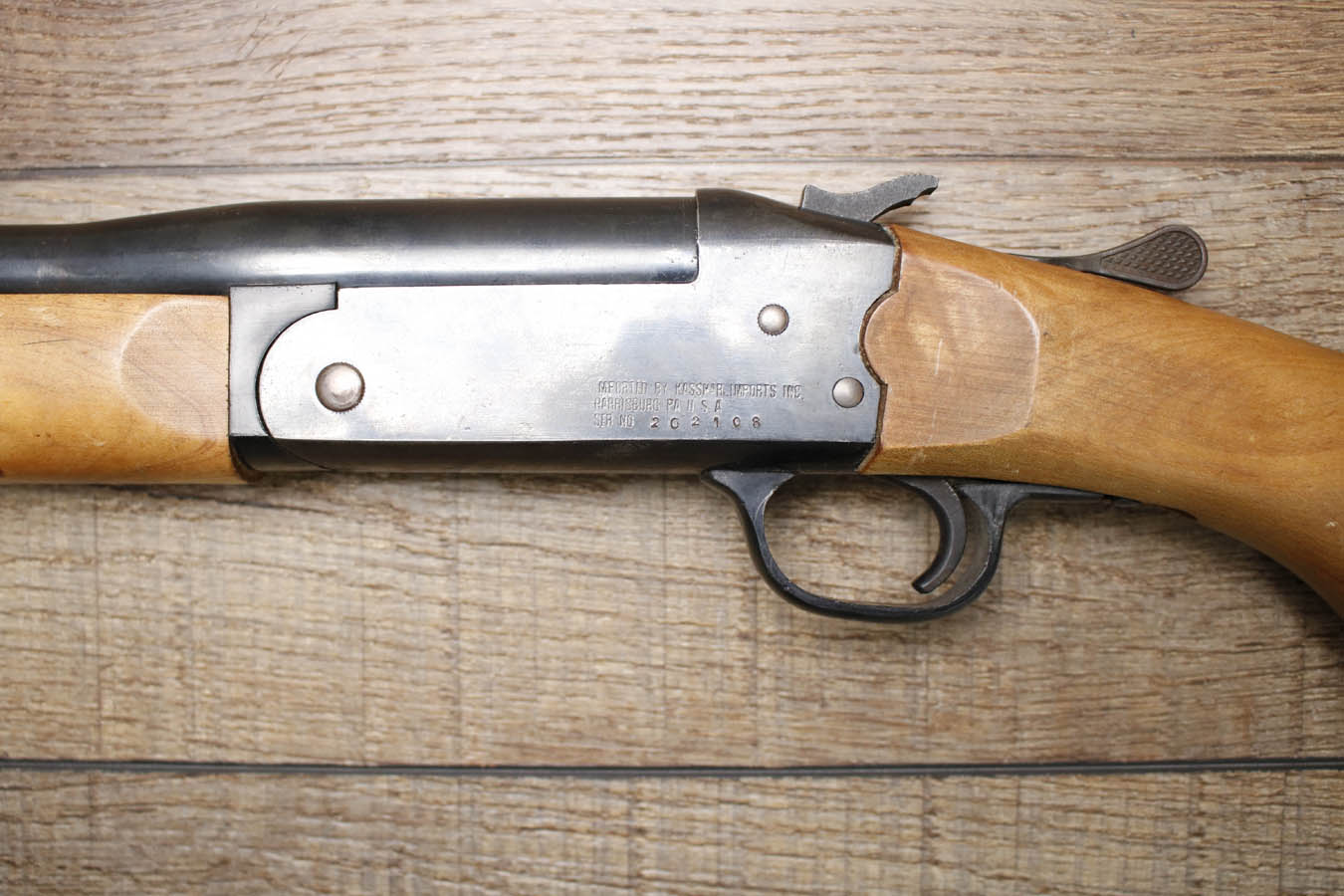 KASSNAR Single Shot 20GA Police Trade-In Shotgun