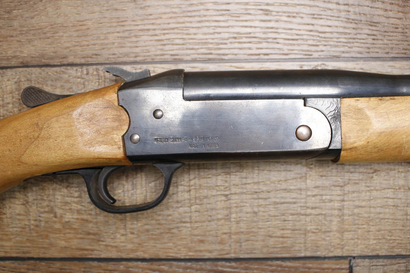 KASSNAR Single Shot 20GA Police Trade-In Shotgun