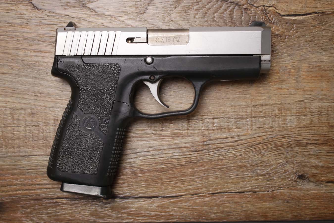KAHR ARMS CW9 9mm Police Trade-In Pistol