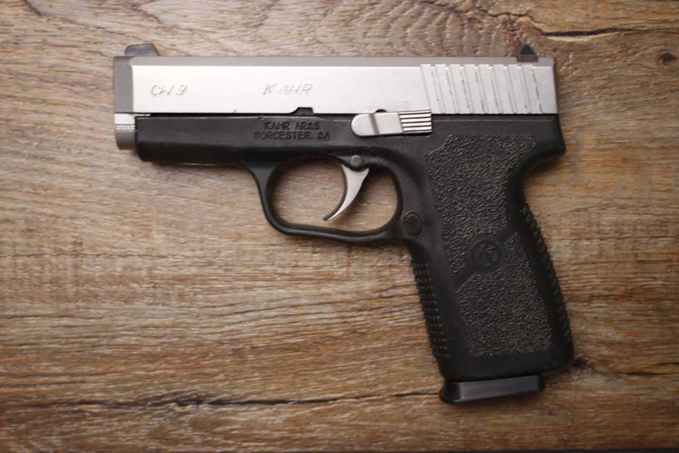 KAHR ARMS CW9 9mm Police Trade-In Pistol