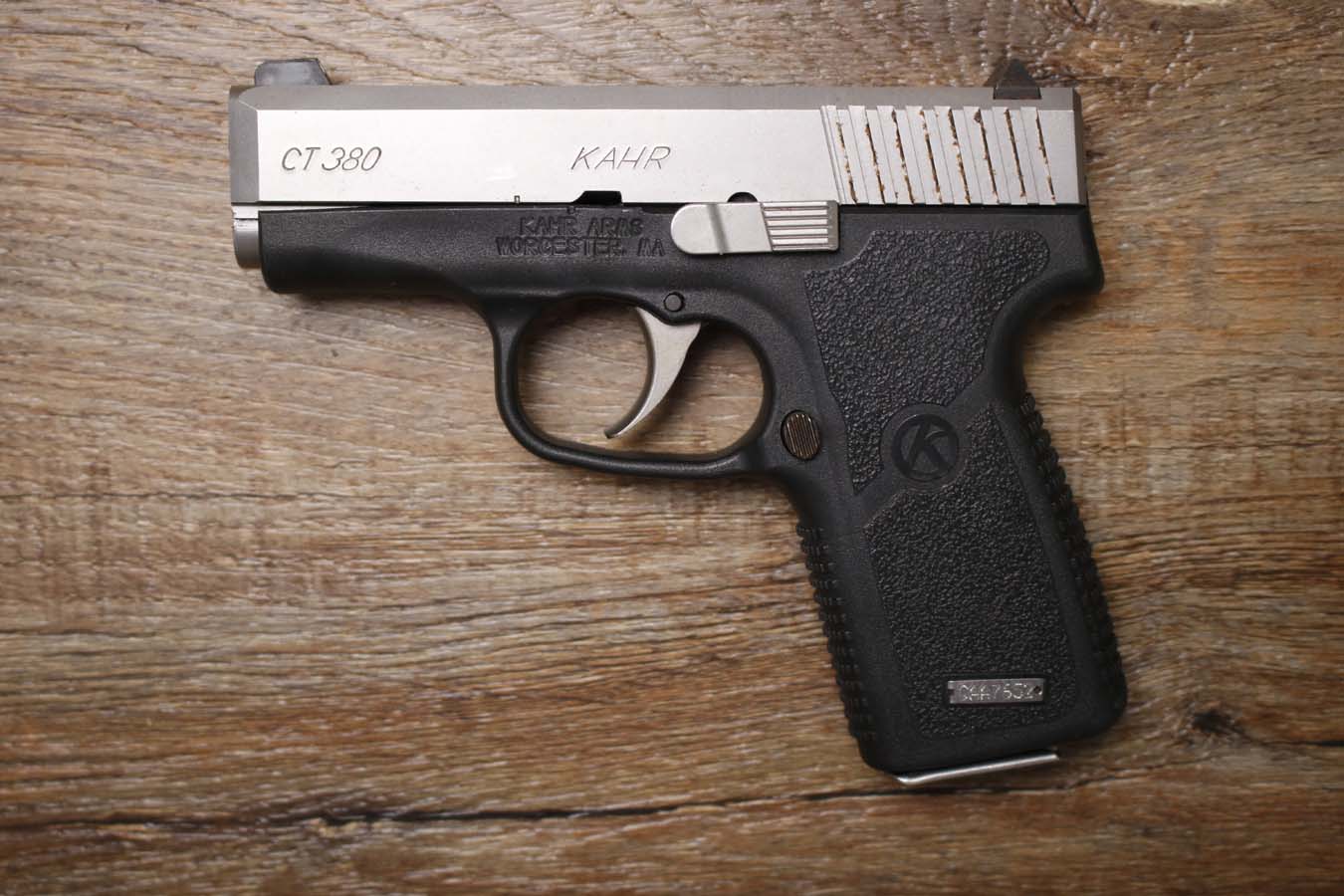 KAHR ARMS CT380 380 ACP Police Trade-In Pistol