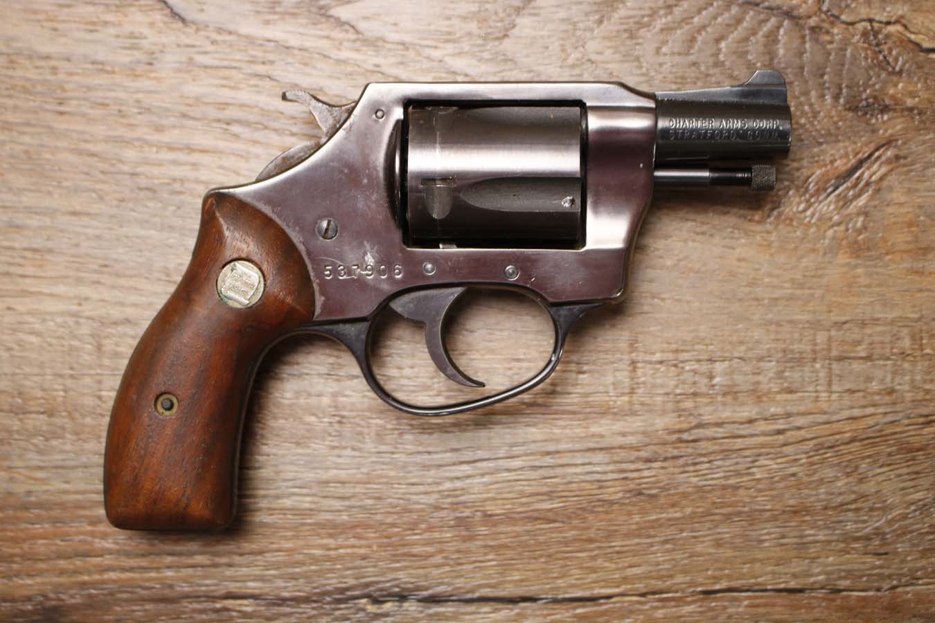 CHARTER ARMS Undercover 38 Special Police Trade-In Revolver