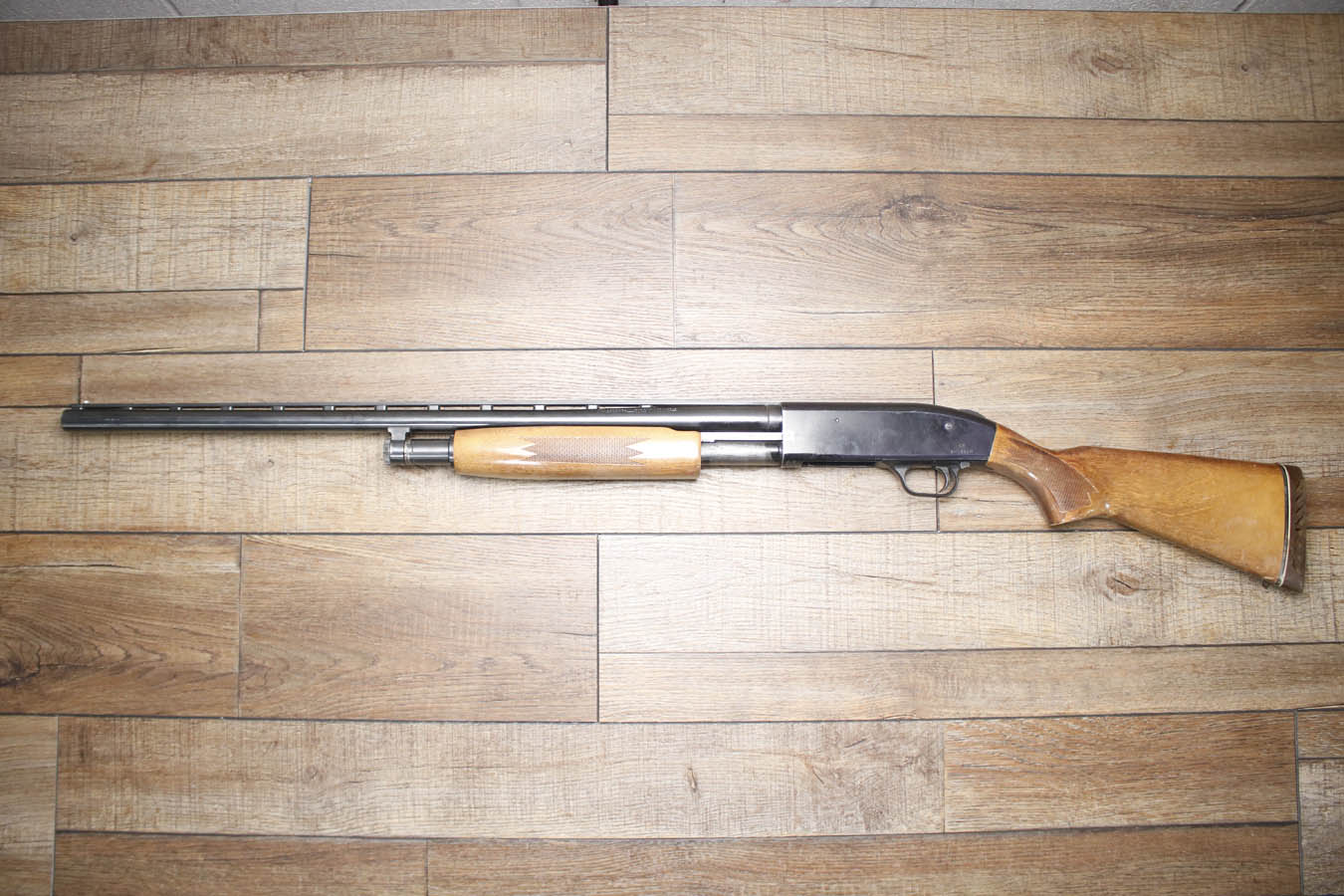MOSSBERG 500A 12GA Police Trade-In Shotgun