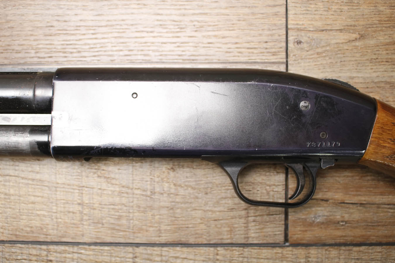 MOSSBERG 500A 12GA Police Trade-In Shotgun