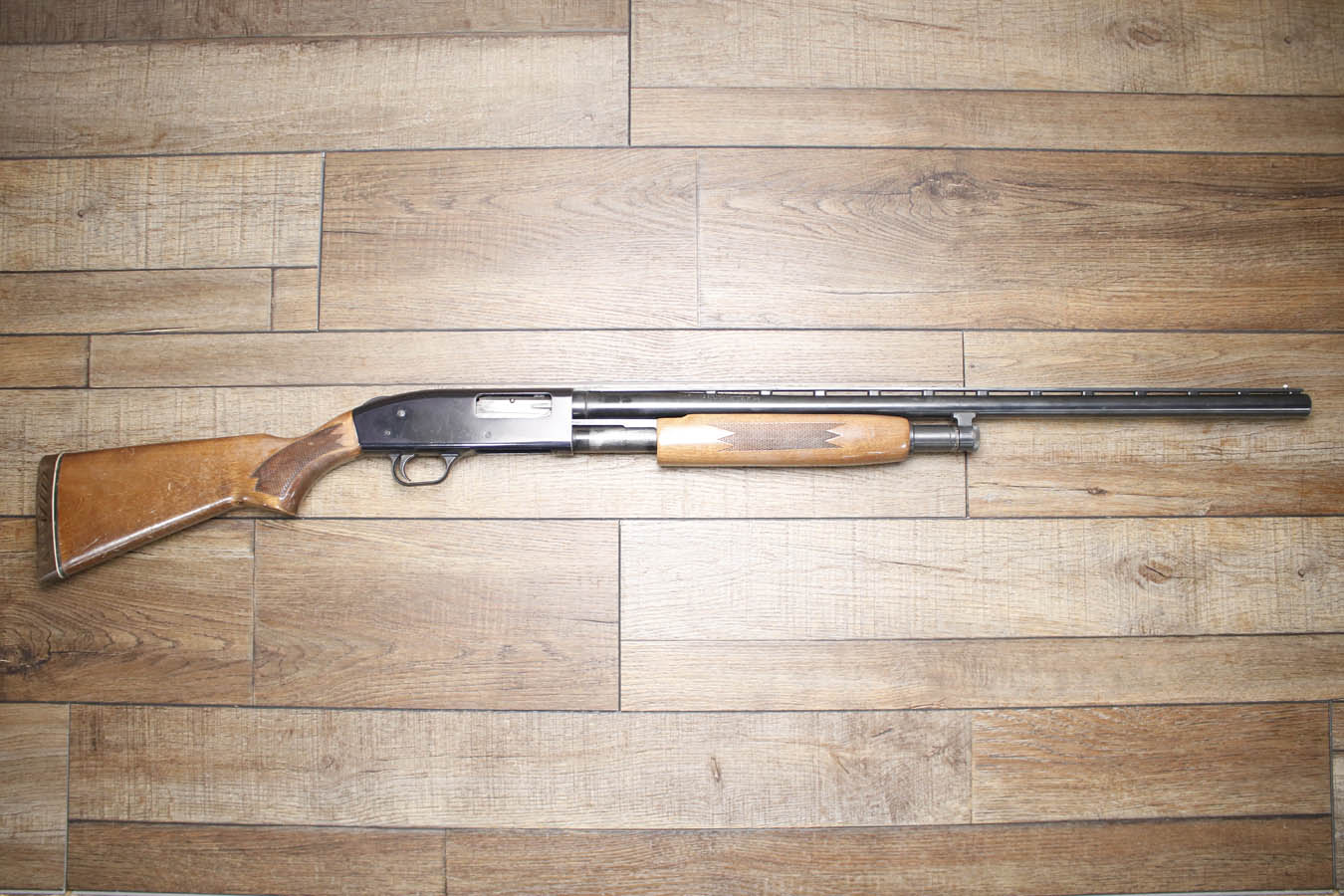 MOSSBERG 500A 12GA Police Trade-In Shotgun
