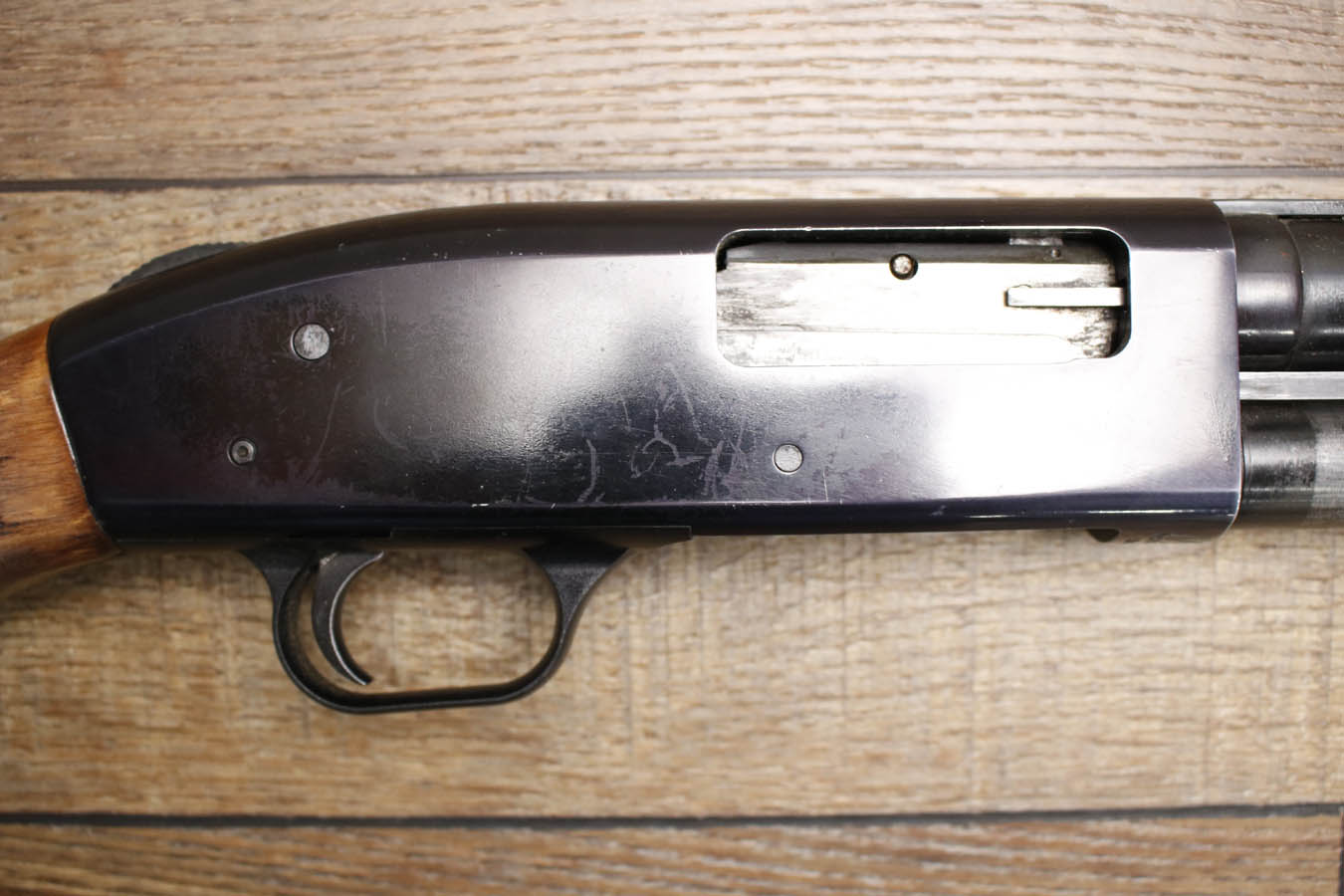 MOSSBERG 500A 12GA Police Trade-In Shotgun