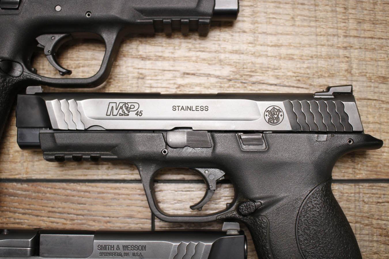 SMITH AND WESSON M&P45 Gen1 45 ACP Police Trade-In Pistol