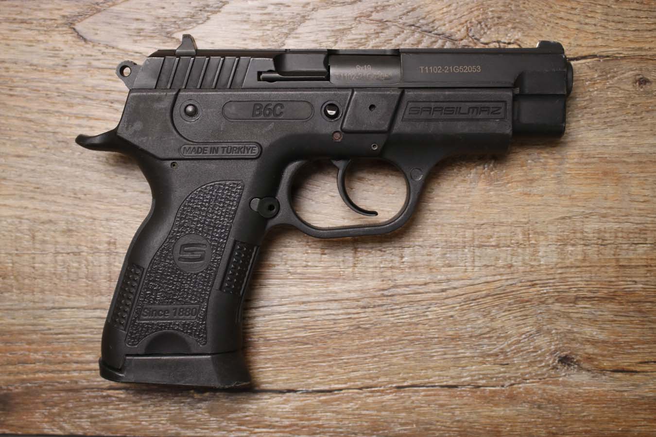 SAR USA B6C 9mm Police Trade-In Pistol