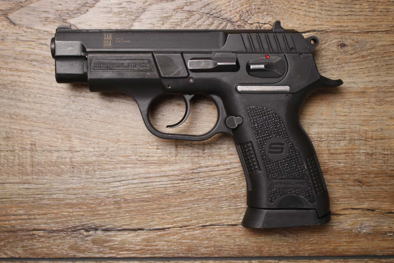 SAR USA B6C 9mm Police Trade-In Pistol