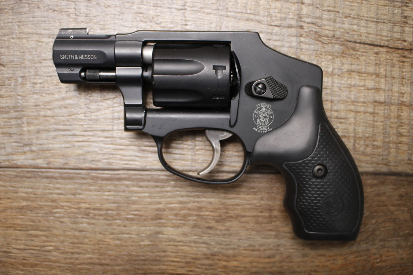 SMITH AND WESSON 351C Airlight 22 WMR Police Trade-In Revolver