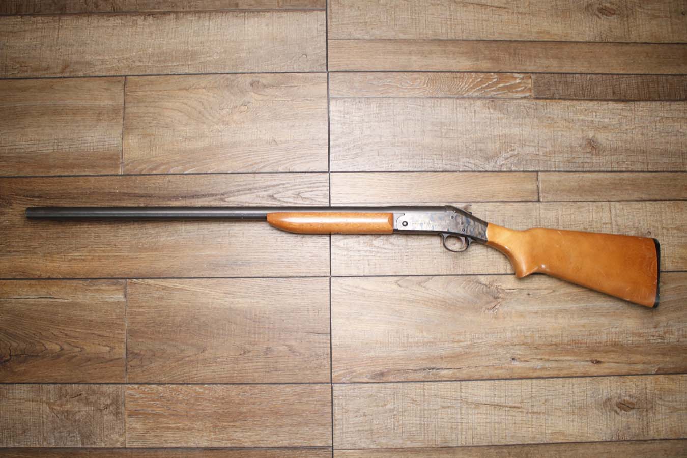 H AND R Topper 58 12 GA Police Trade-In Shotgun