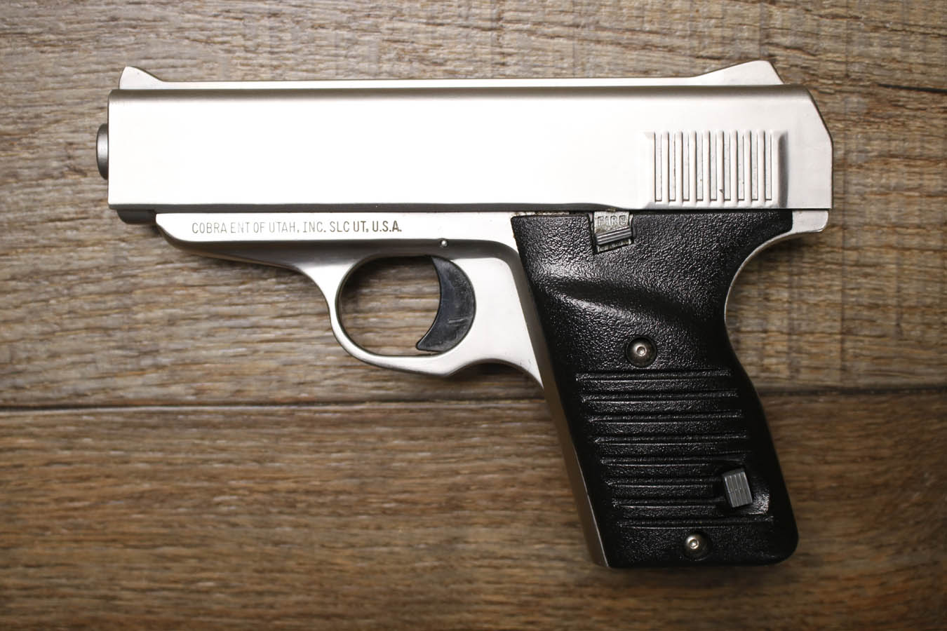 COBRA FS380 380 ACP Police Trade-In Pistol (No Magazine)