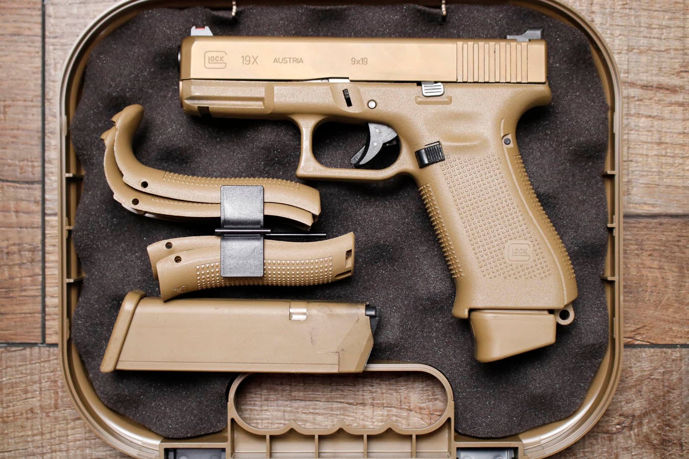 GLOCK 19X 9mm Police Trade-In Pistol