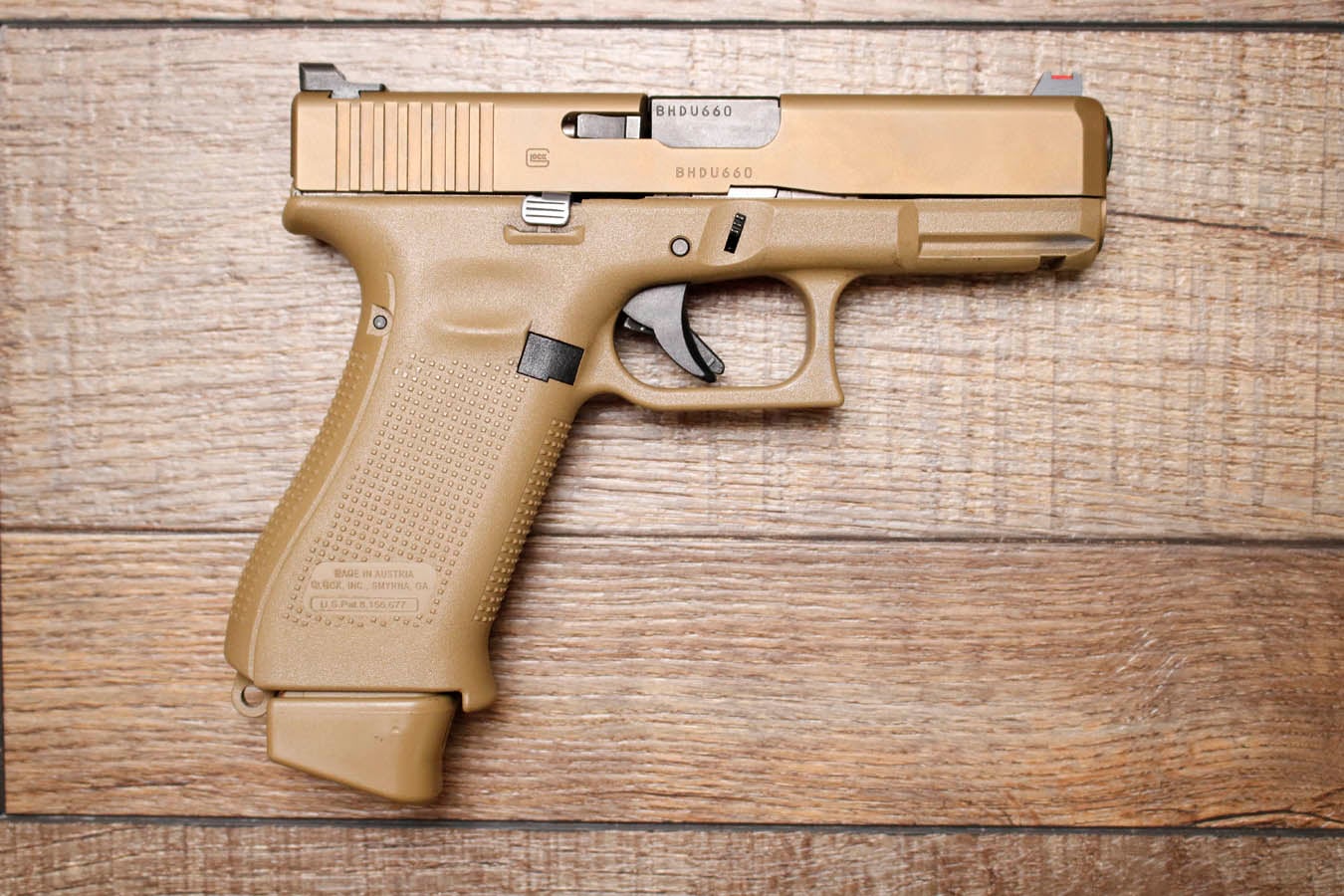 GLOCK 19X 9mm Police Trade-In Pistol