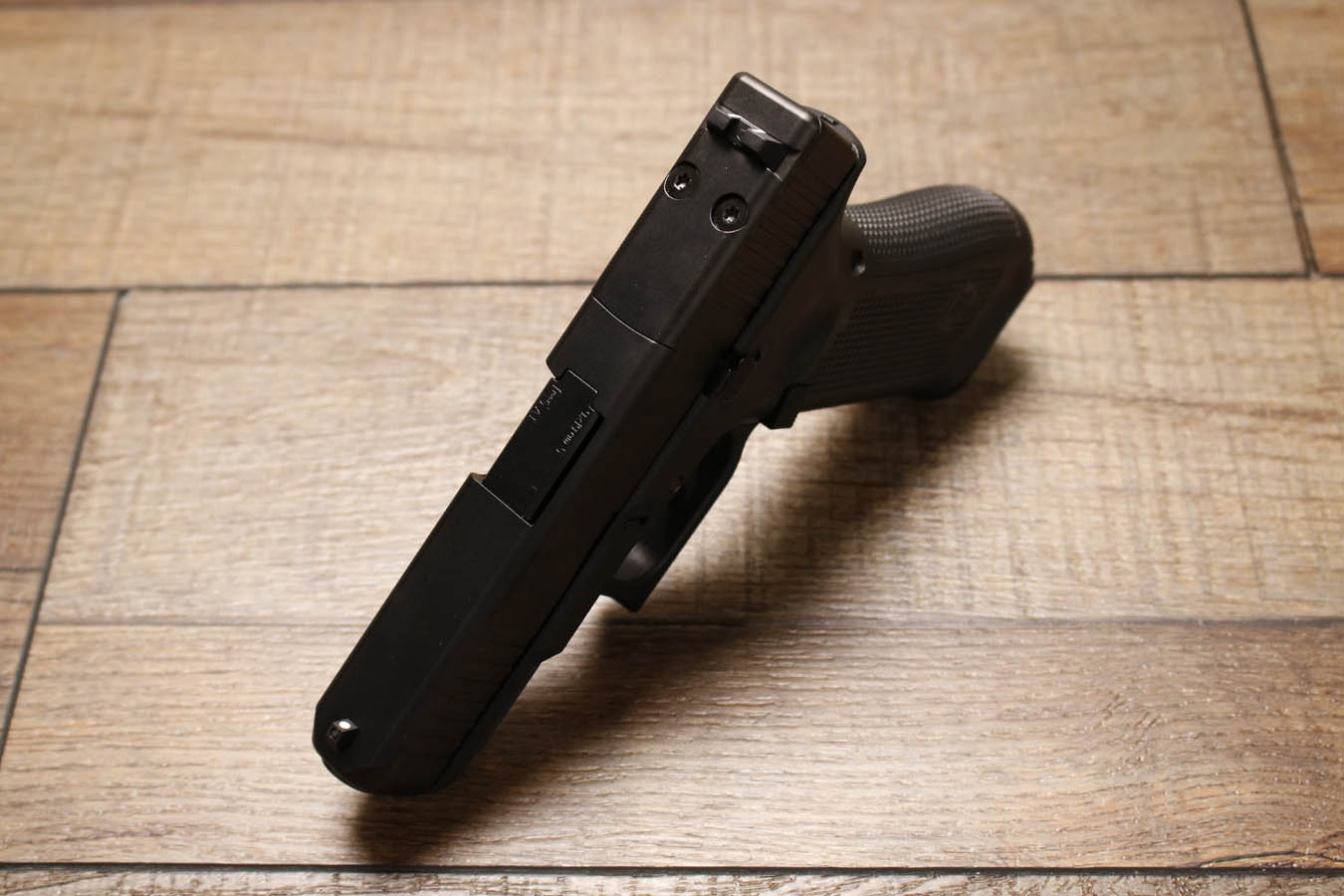 GLOCK 45 MOS 9mm Optic Ready Police Trade-In Pistol (DeltaPoint Pro Cut)