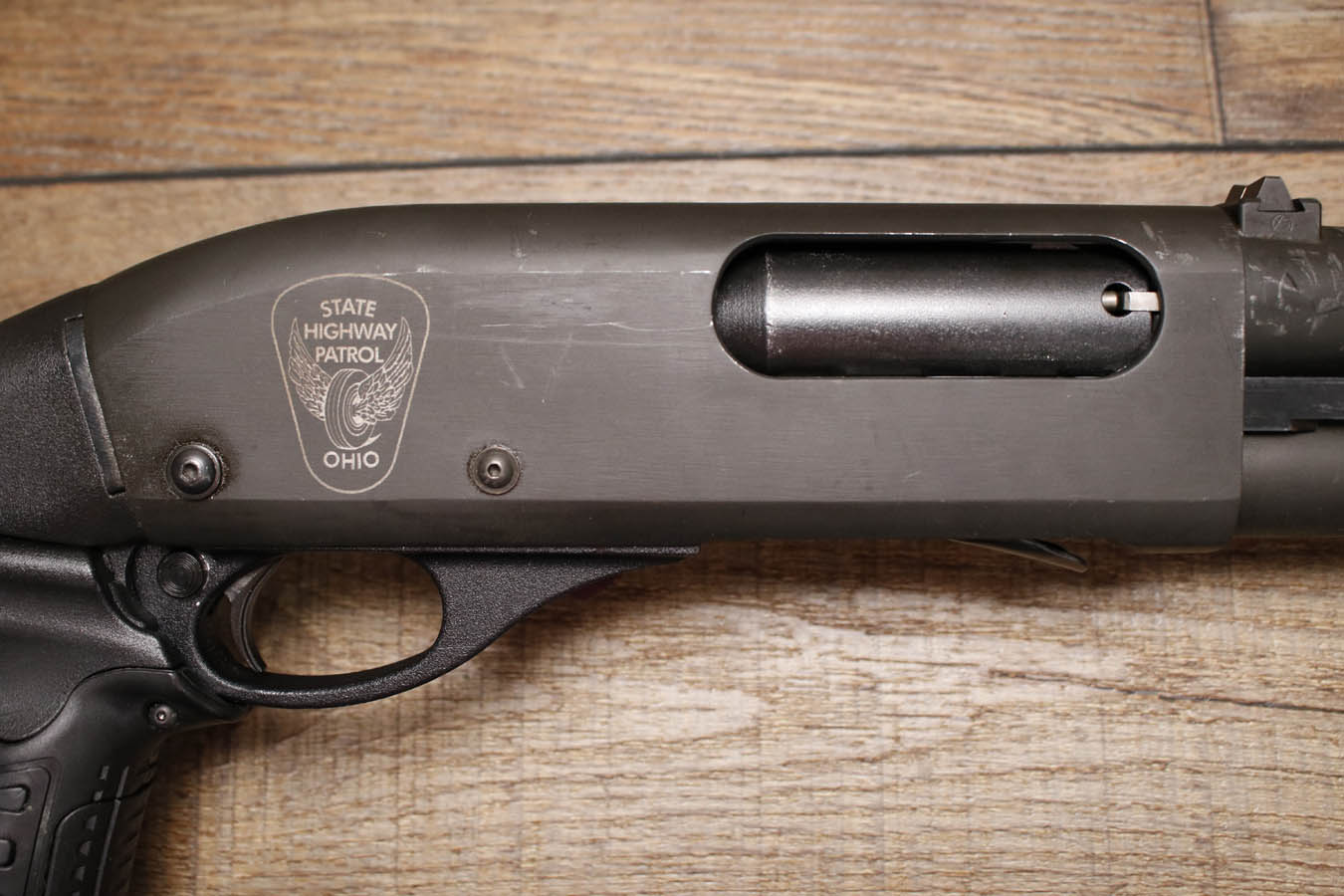 REMINGTON 870 Police Magnum 12 Gauge NFA Police Trade-In SBS with Ohio State Highway Patrol Stamp