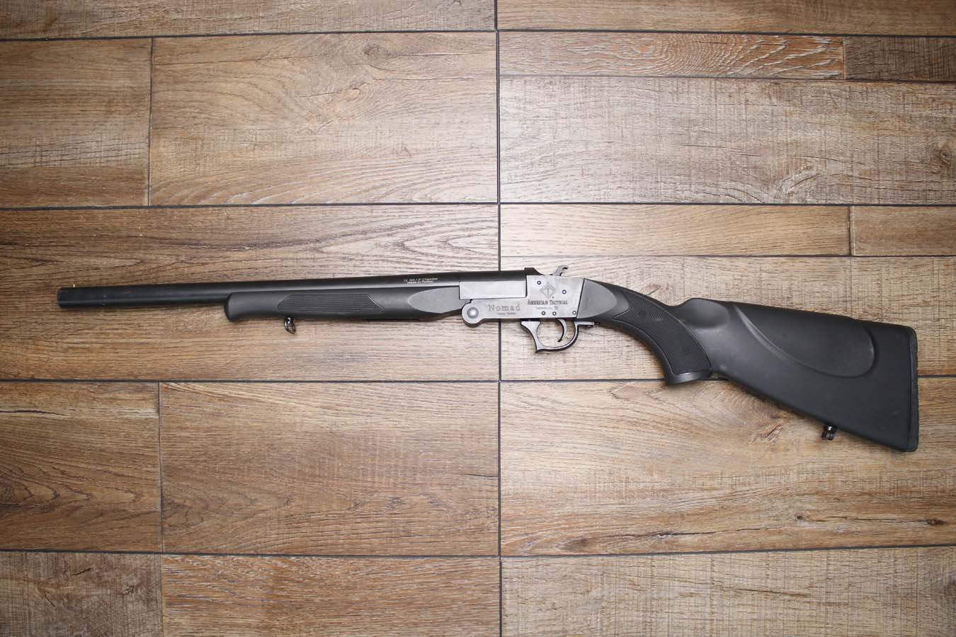 AMERICAN TACTICAL Nomad 12 GA Police Trade-In Shotgun