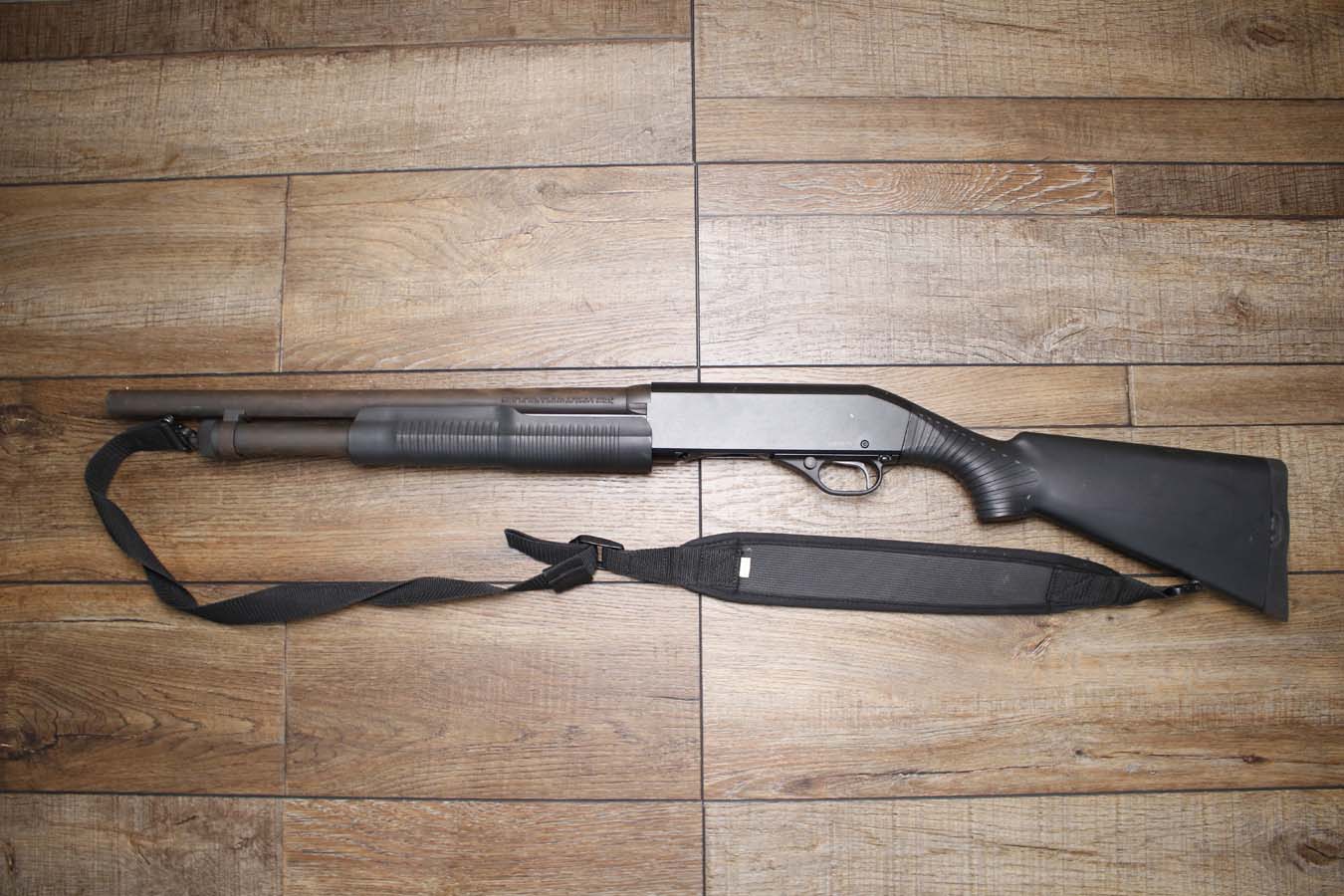 STEVENS 320 12 GA Police Trade-In Shotgun