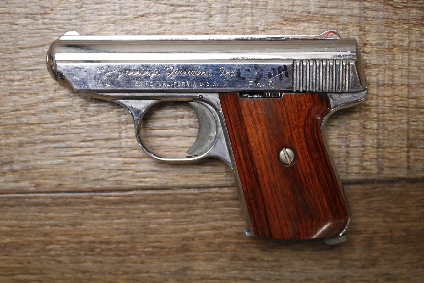 JENNINGS J-22 22 LR Police Trade-In Pistol