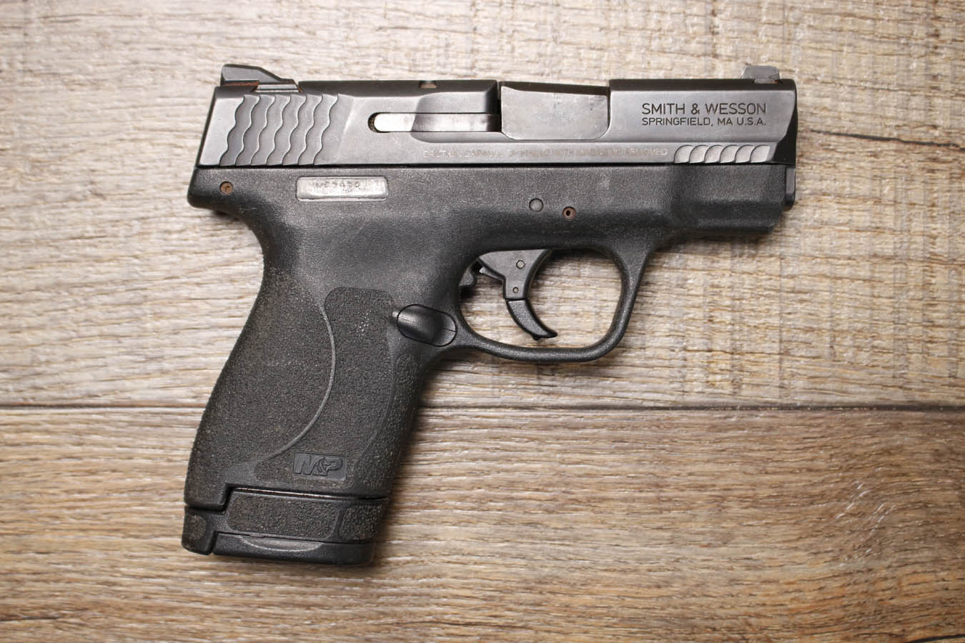 SMITH AND WESSON M&P9 Shield M2.0 9mm Police Trade-In Pistol