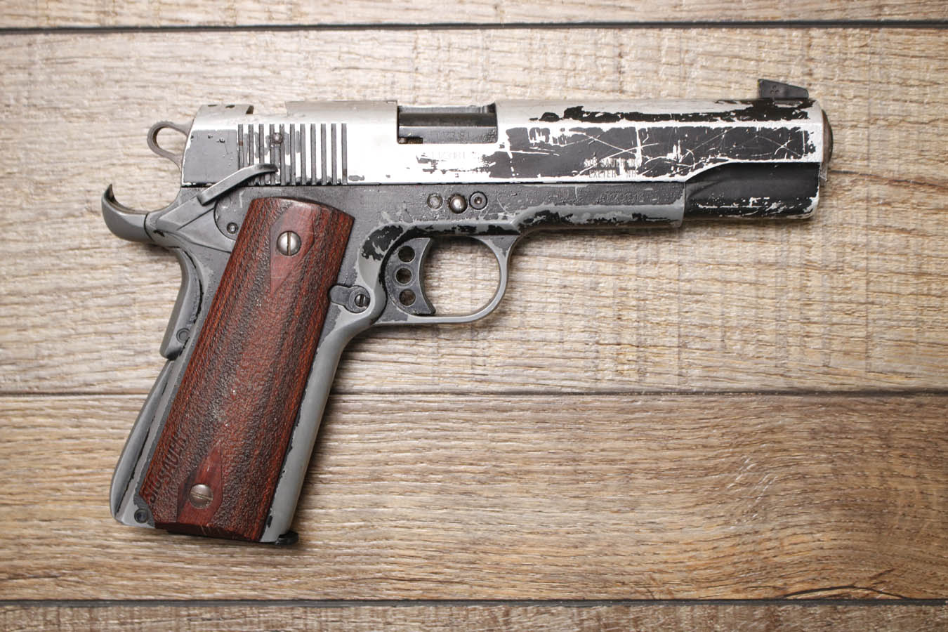 SIG SAUER 1911-22 22LR Police Trade-In Pistol (Missing Rear Sight)