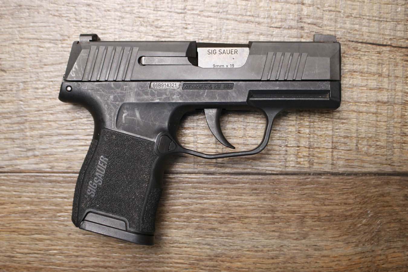 SIG SAUER 365 9mm Police Trade-In Pistol