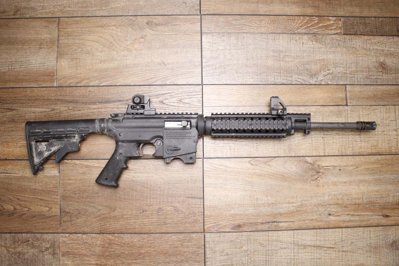 MOSSBERG 715T 22 LR Police Trade-In Rifle (No Magazine)