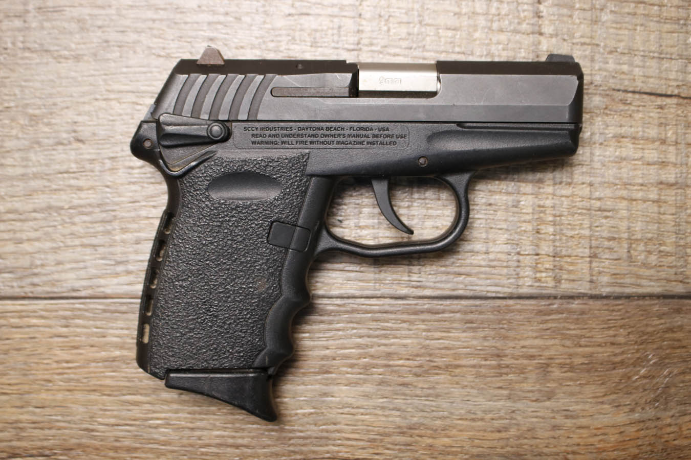 SCCY CPX-1 9mm Police Trade-In Pistol