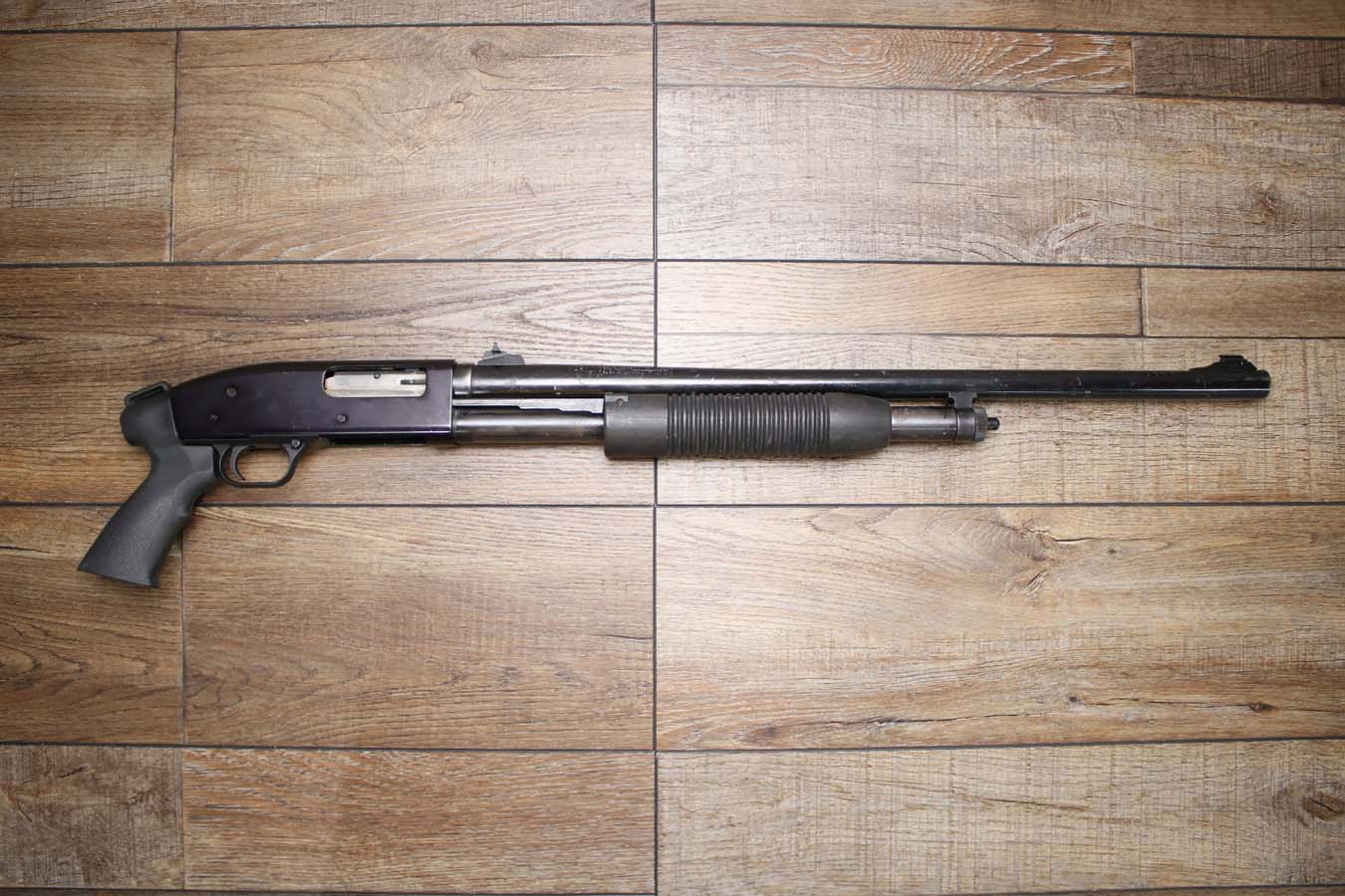 MAVERICK ARMS 88 12GA Police Trade-In Pistol Grip Shotgun 