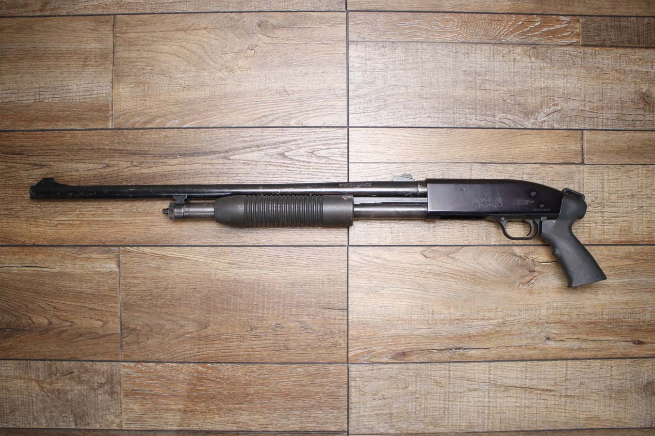 MAVERICK ARMS 88 12GA Police Trade-In Pistol Grip Shotgun 