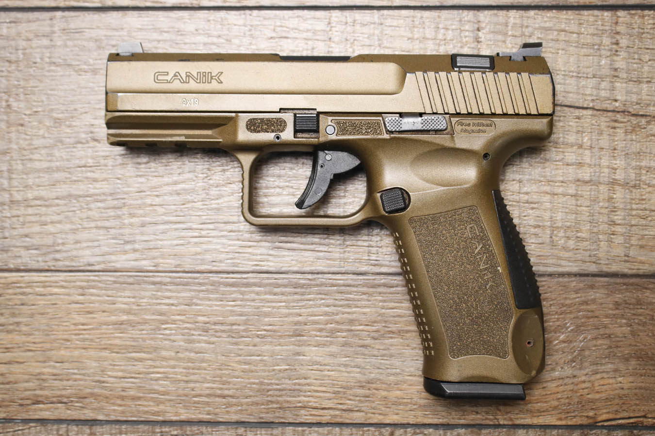 CANIK TP9DA 9mm Police Trade-In Pistol
