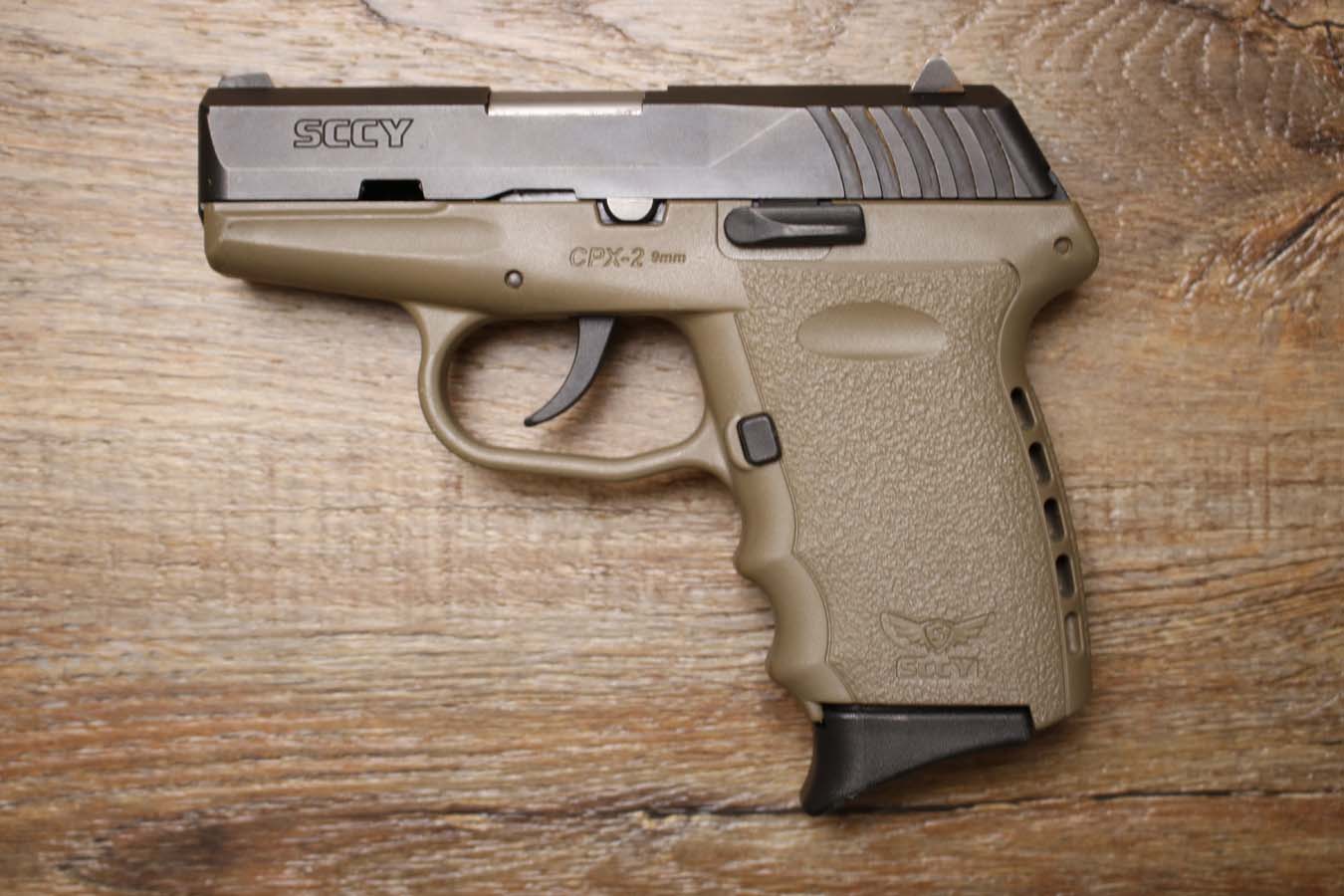 SCCY CPX-2 9mm Police Trade-In Pistol