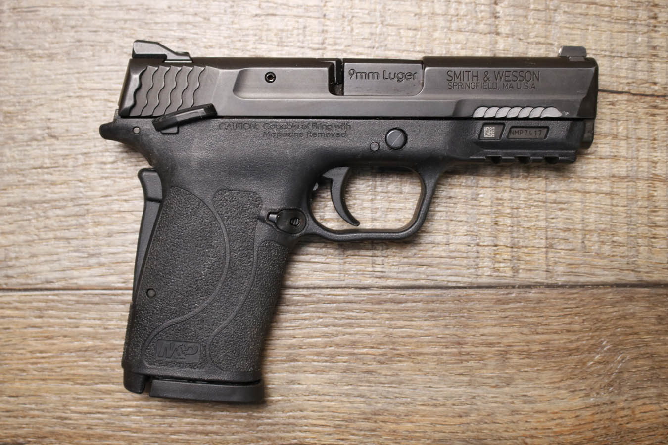 SMITH AND WESSON M&P9 Shield EZ M2.0 9mm Police Trade-In Pistol