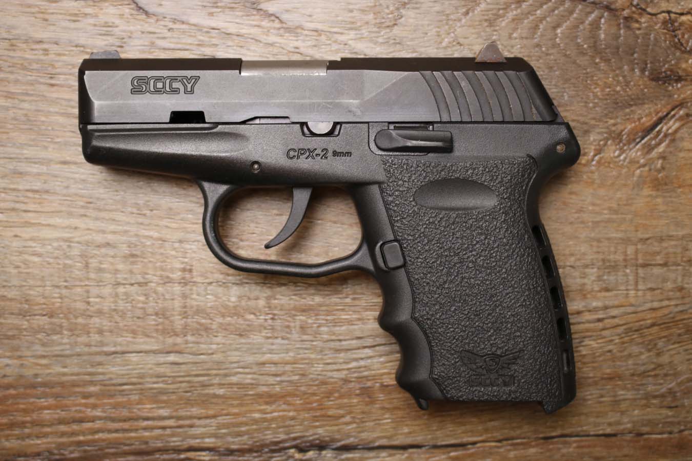 SCCY CPX-2 9mm Police Trade-In Pistol (No Magazine)