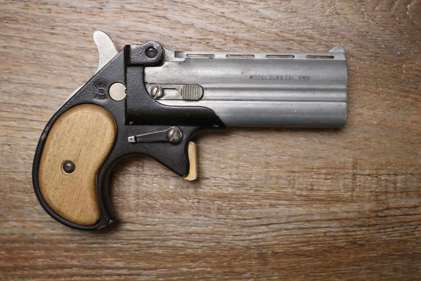 COBRA ENTERPRISE INC CLB 9mm Police Trade-In Derringer